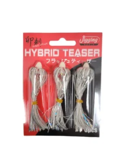 Jigging World Hybrid Teasers