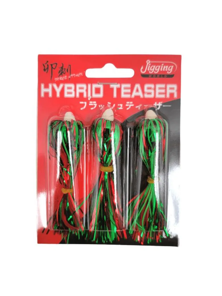 Jigging World Hybrid Teasers