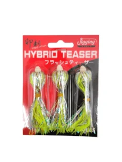 Jigging World Hybrid Teasers