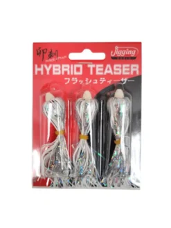 Jigging World Hybrid Teasers
