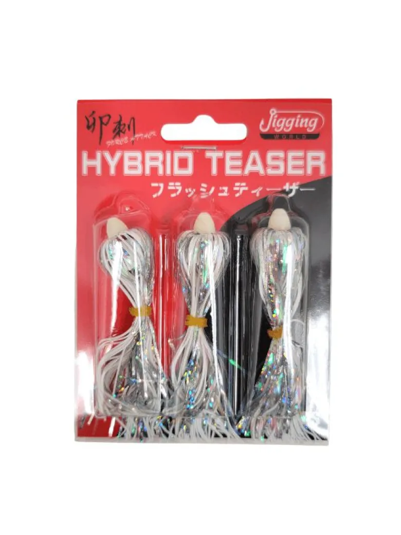 Jigging World Hybrid Teasers