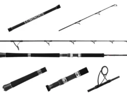 Jigging World Luminous Hi-Pitch Spinning Rods