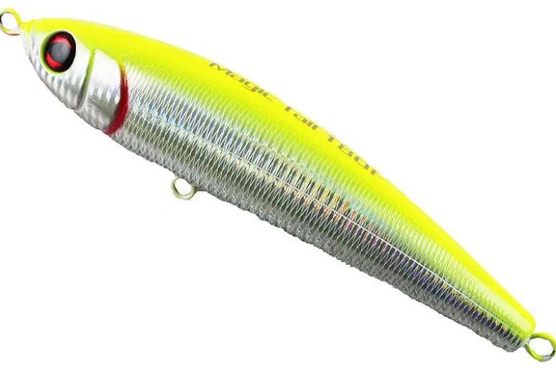 Jigging World Magic Tail Floating Stick Baits (No Hook) *Final Sale*
