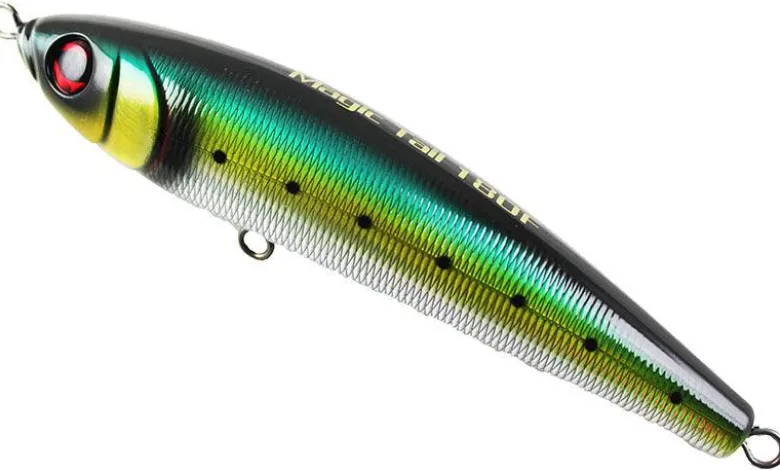 Jigging World Magic Tail Floating Stick Baits (No Hook) *Final Sale*
