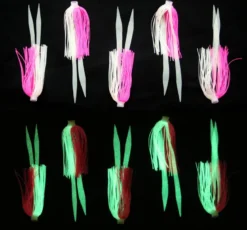Jigging World Micro Silicone Skirt Teasers