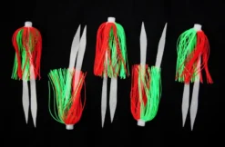 Jigging World Micro Silicone Skirt Teasers