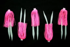 Jigging World Micro Silicone Skirt Teasers