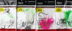 Jigging World Micro Silicone Skirt Tandem Rigs