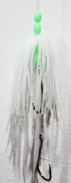 Jigging World Micro Silicone Skirt Tandem Rigs