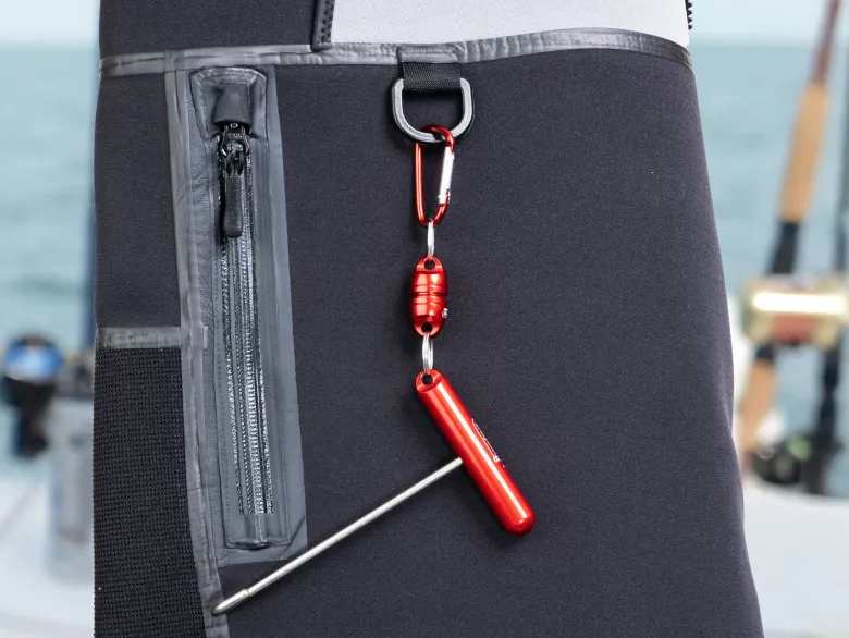 Jigging World Mini 5" Magnetic Stainless Steel Dehookers