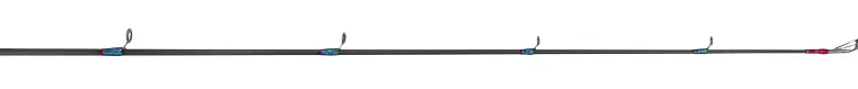 Jigging World MK2 7'6" Custom Spinning Rod - Blue/Red