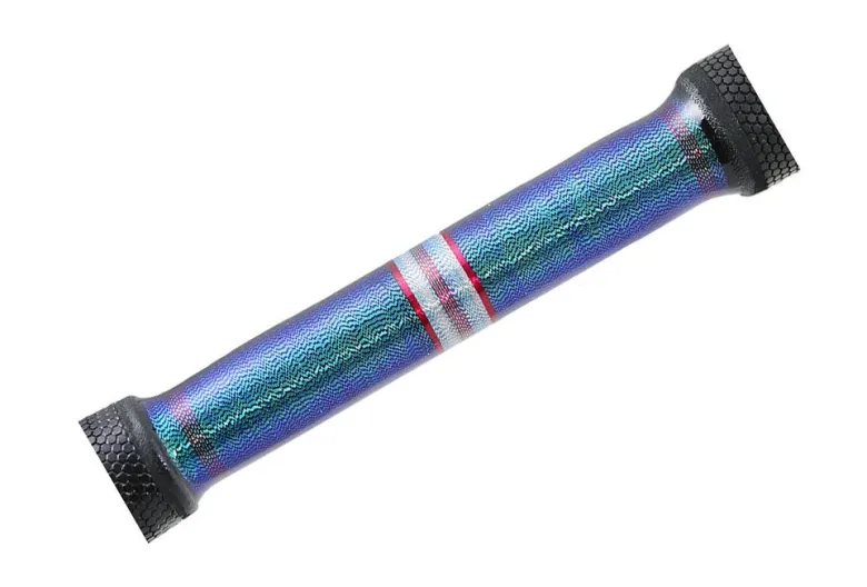Jigging World MK2 7'6" Custom Spinning Rod - Blue/Red