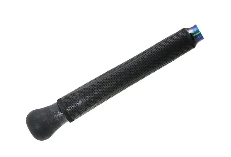 Jigging World MK2 7'6" Custom Spinning Rod - Blue/Red