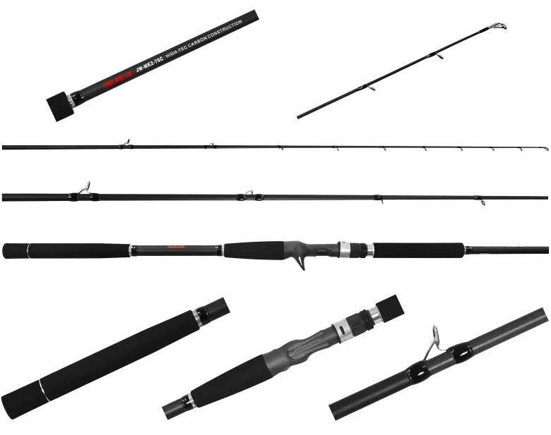 Jigging World MK2 Nano Carbon Rods (Buy 1 Get 1) *Final Sale*