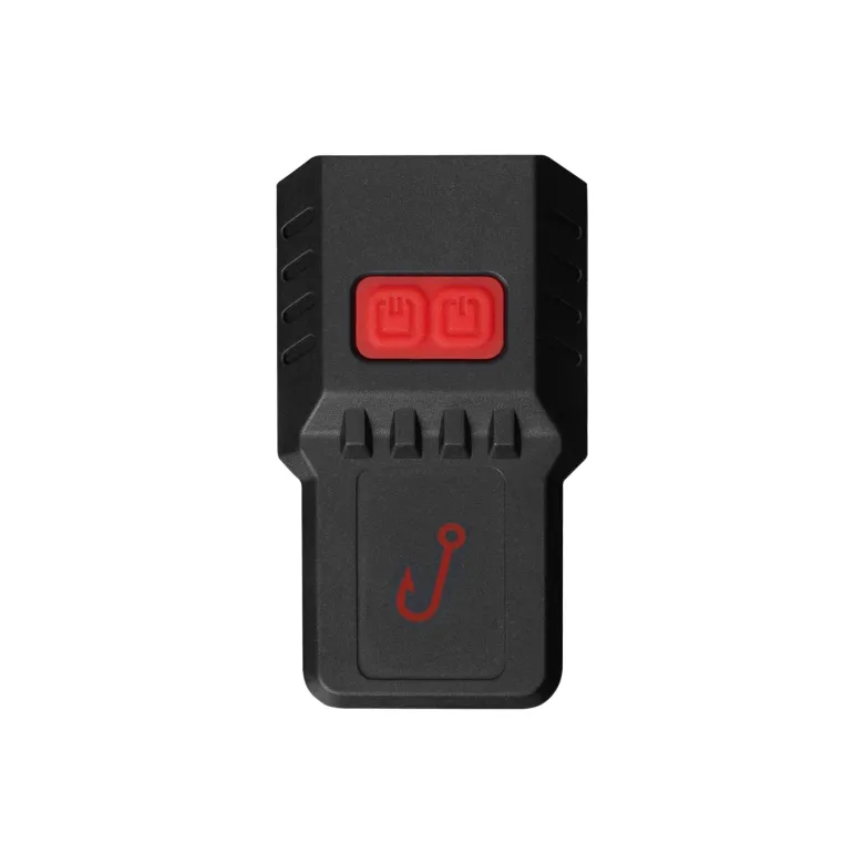 Jigging World Motion Sensor 120 Lumens LED Clip-On Headlamp