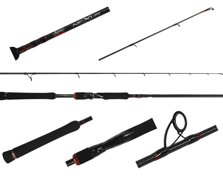 Jigging World Nexus 2.0 Spinning Rods
