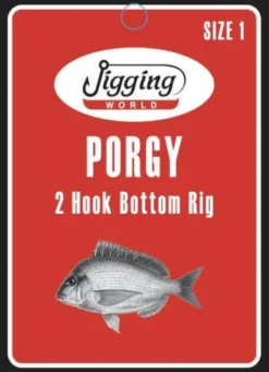 Jigging World Porgy Bottom Mono Rigs