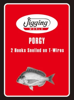 Jigging World Porgy Hi-Lo on T-Wire Rigs