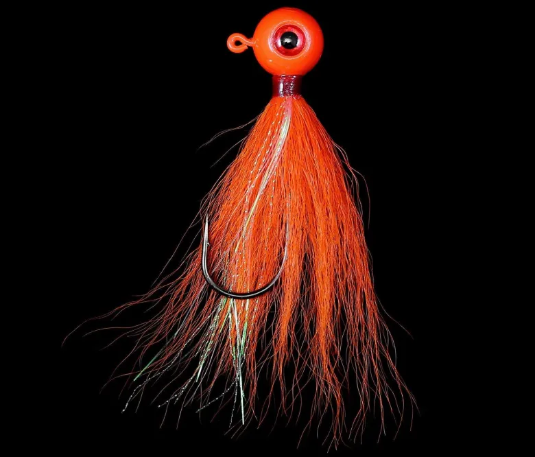 Jigging World Power Ball with Bucktail V2 Jigs