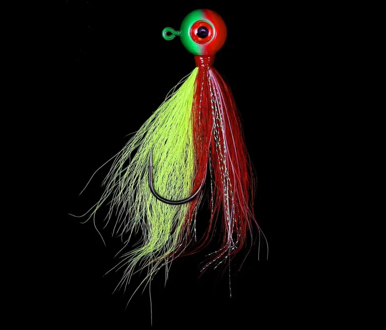 Jigging World Power Ball with Bucktail V2 Jigs