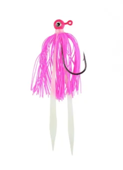 Jigging World Power Ball with Silicone Skirt Teasers