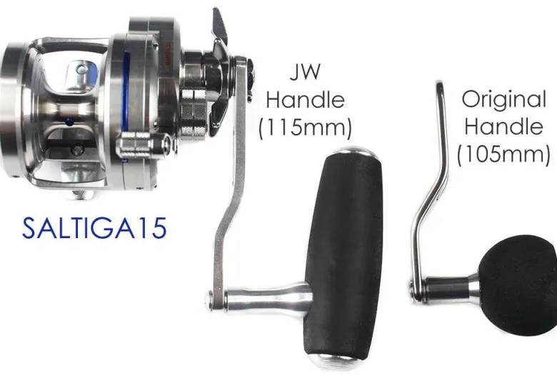 Jigging World - Power Handle for Daiwa Saltiga, Saltist, Sealine Star Drag Reels