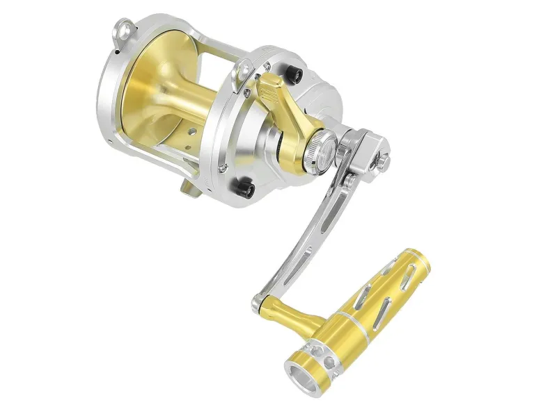 Jigging World - Power Handle for Shimano Talica 2 Speed 12 - 25 Lever Drag Reels
