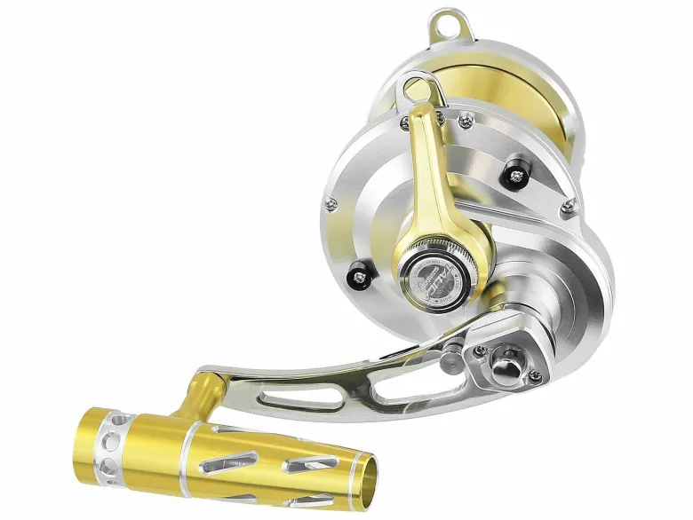 Jigging World - Power Handle for Shimano Talica 2 Speed 12 - 25 Lever Drag Reels