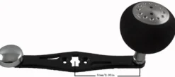 Jigging World - Power Handle for Shimano Calcutta D Round Baitcasting Reels