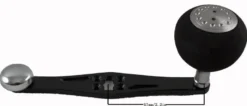 Jigging World - Power Handle for Shimano Calcutta D Round Baitcasting Reels