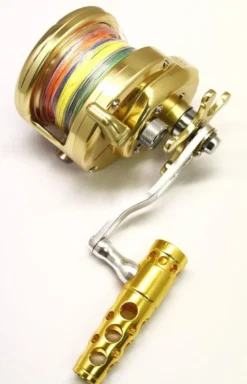 Jigging World - Power Handle for Shimano Trinidad 40, 40N & 50 Star Drag Reels