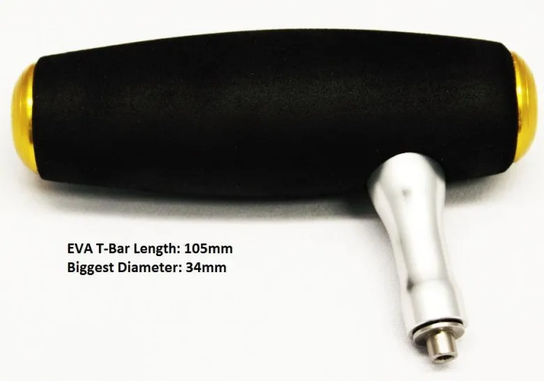 Jigging World - Power Handle for Shimano Torsa & Talica Single Speed Conventional Reels