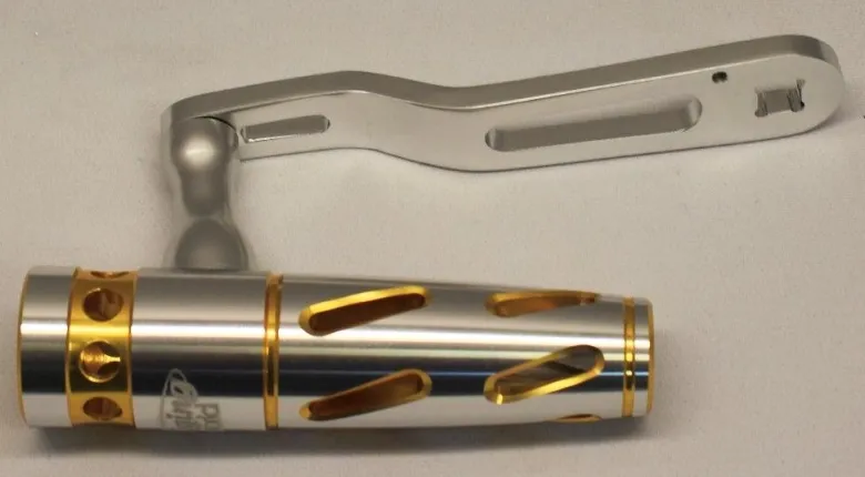 Jigging World - Power Handle for Shimano Torsa & Talica Single Speed Conventional Reels