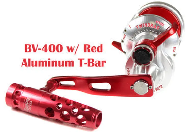 Jigging World - Power Handles for Accurate Boss Valiant 400 ~ 600 Size Lever Drag Reels