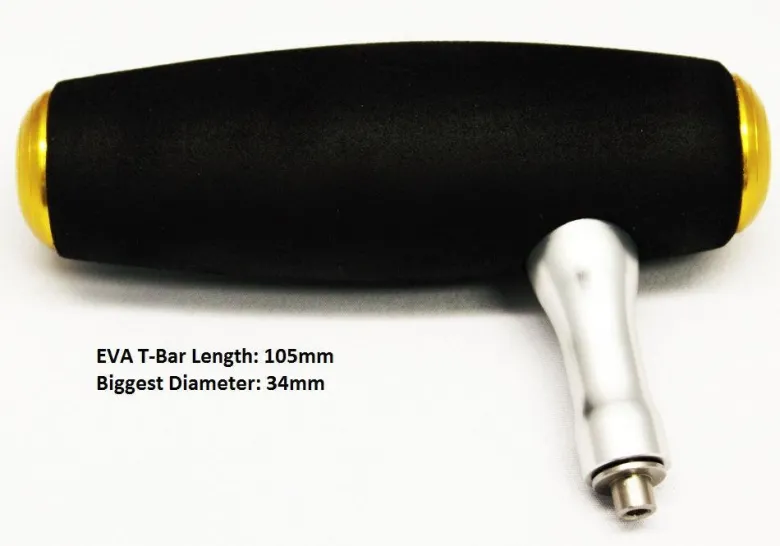 Jigging World - Power Handles for Okuma Makaira & Andros Reels