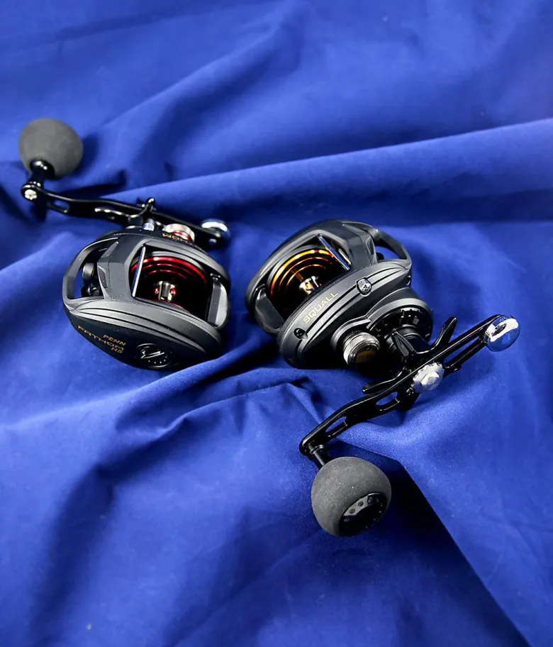 Jigging World - Power Handles for Penn Squall 400 & Fathom 400 Low Profile Reels