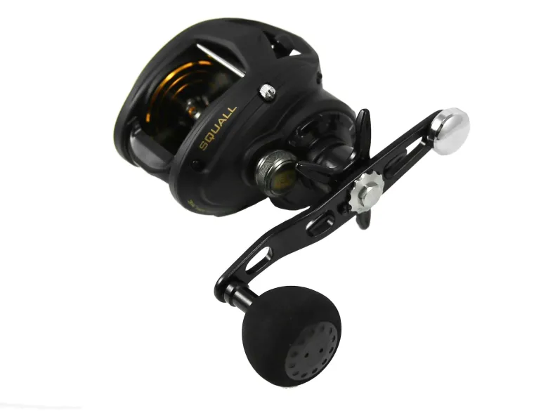 Jigging World - Power Handles for Penn Squall 400 & Fathom 400 Low Profile Reels