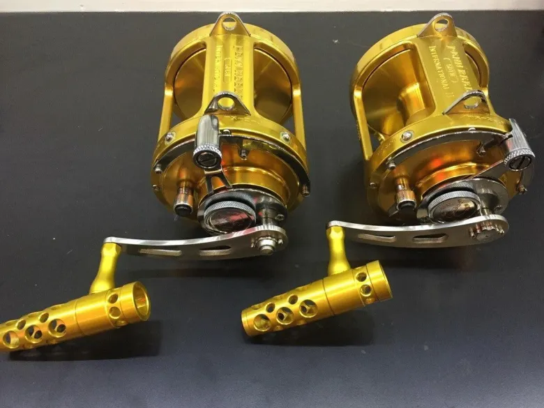 Jigging World - Power Handles for Penn International 50 Series Reels