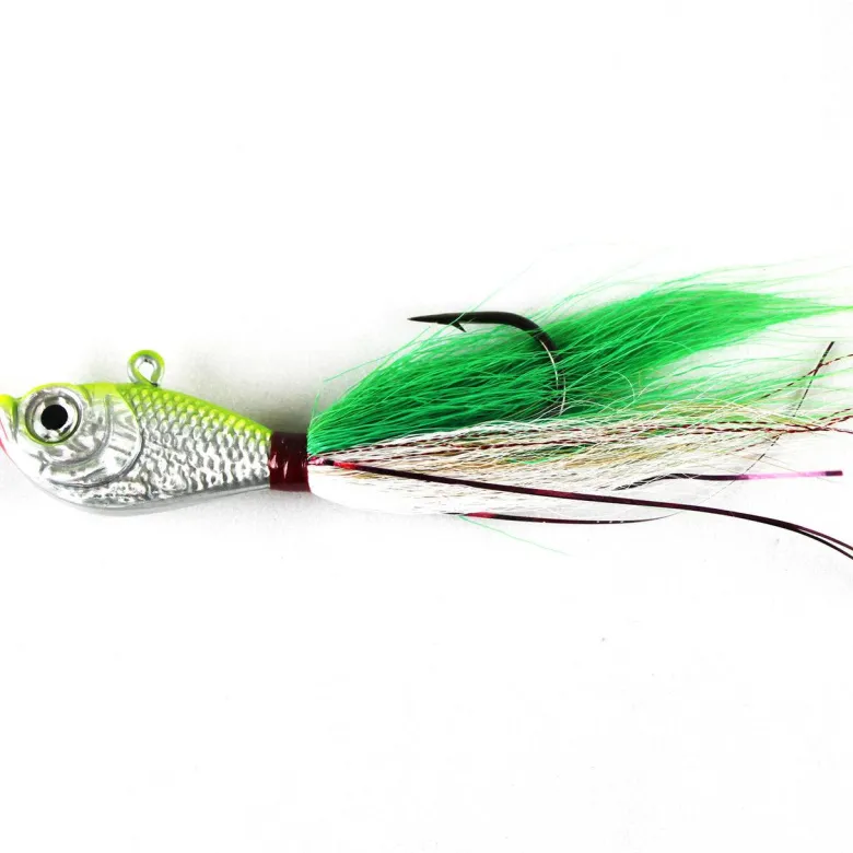 Jigging World Premium Bucktail Jigs Ver. 1 CLOSE-OUT