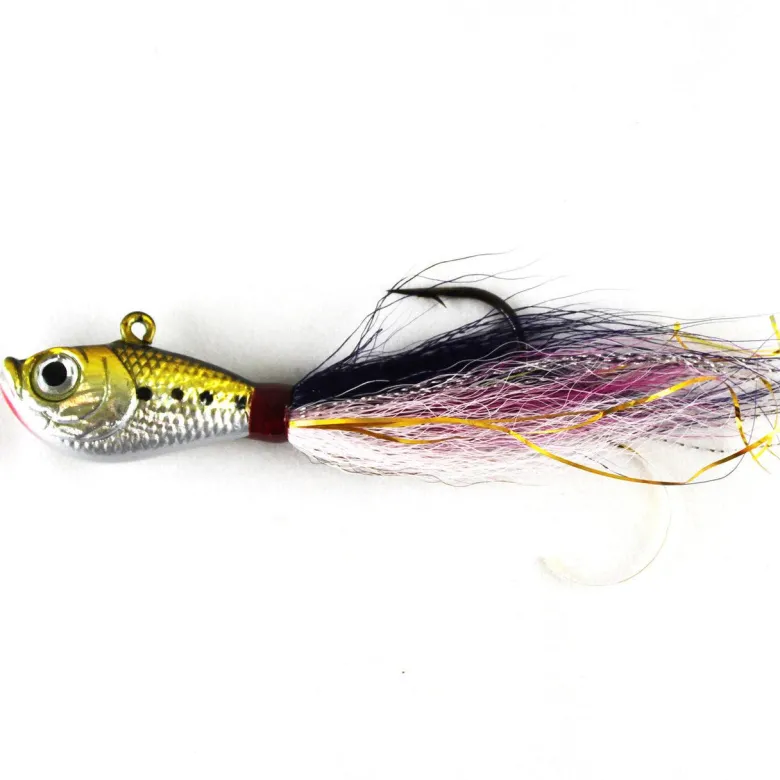 Jigging World Premium Bucktail Jigs Ver. 1 CLOSE-OUT