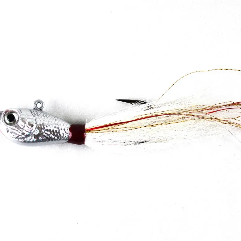 Jigging World Premium Bucktail Jigs Ver. 1 CLOSE-OUT