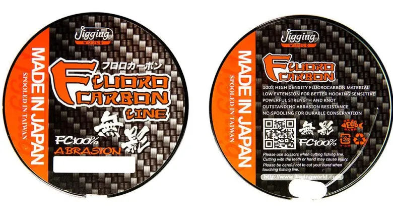 Jigging World Premium Fluorocarbon Leader