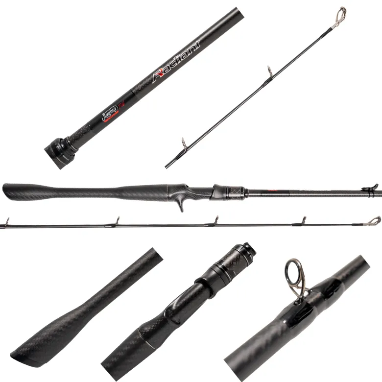 Jigging World Radiant Casting Rods (Pre-Order)