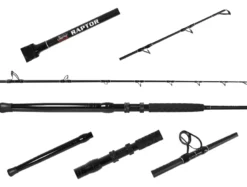 Jigging World Raptor Casting Rods