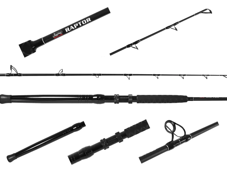 Jigging World Raptor Casting Rods