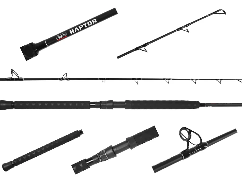 Jigging World Raptor Casting Rods