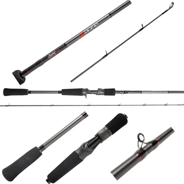 Jigging World Raze Casting Rods