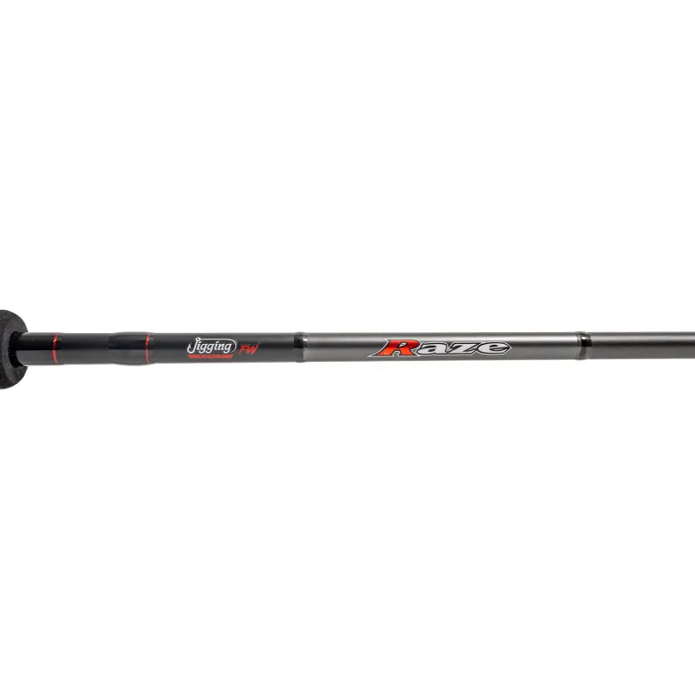 Jigging World Raze Casting Rods