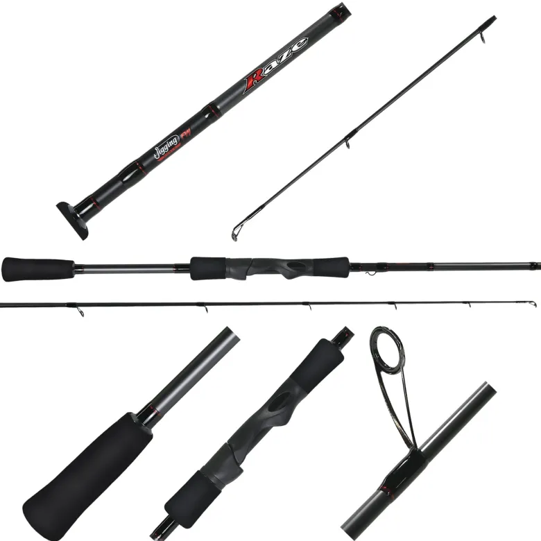 Jigging World Raze Spinning Rods