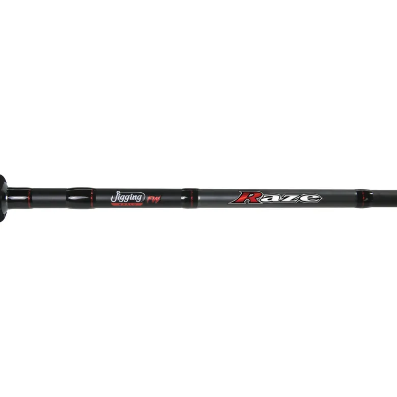 Jigging World Raze Spinning Rods